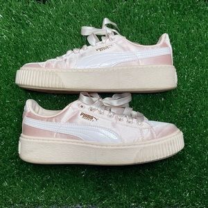 Satin Puma Sneakers